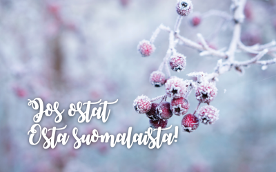 Tiistaisin shoppailutunnit klo 16-18