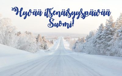 Hyvää 101 itsenäisyyspäivää!