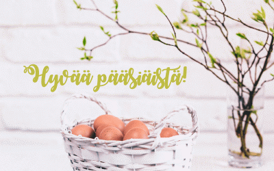 Pieni Huili on pääsiäislomalla!