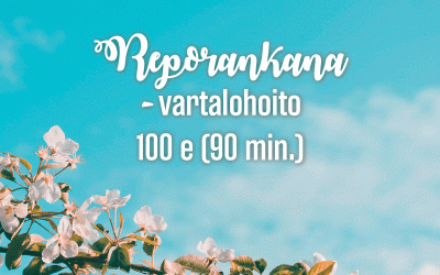 Huhtikuussa rentoudutaan ihanalla vartalohoidolla♥