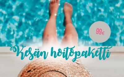 Kesän hoitopakettitarjous!