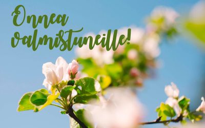 Onnea valmistuneille!