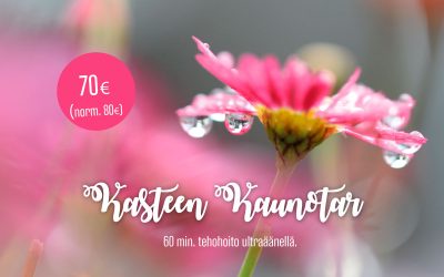 Syksyn hoitotarjous!