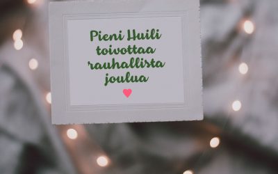 Joulu on jo ovella.