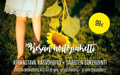 Kesän hoitopaketti!