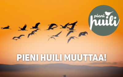 Pieni Huili muuttaa lokakuussa!
